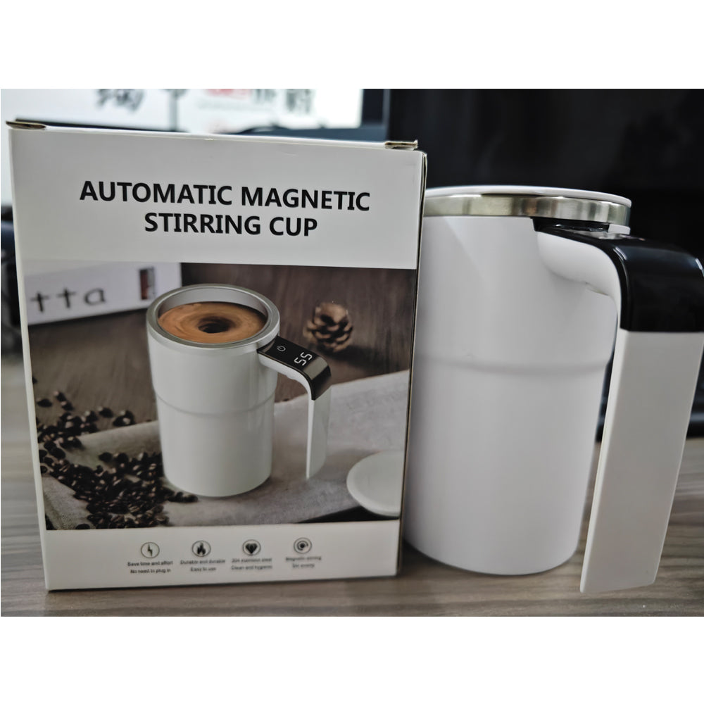 Self Stirring Mug, Auto Magnetic Coffee Mug