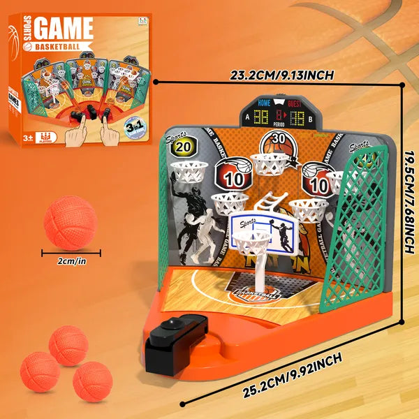 Interactive Desktop Basketball Game – Skill-Building Finger Shooting Toy for Kids & Family