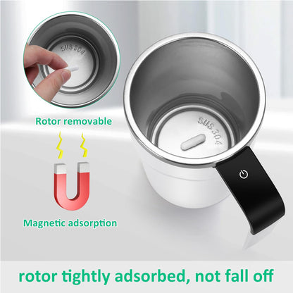 Self Stirring Mug, Auto Magnetic Coffee Mug