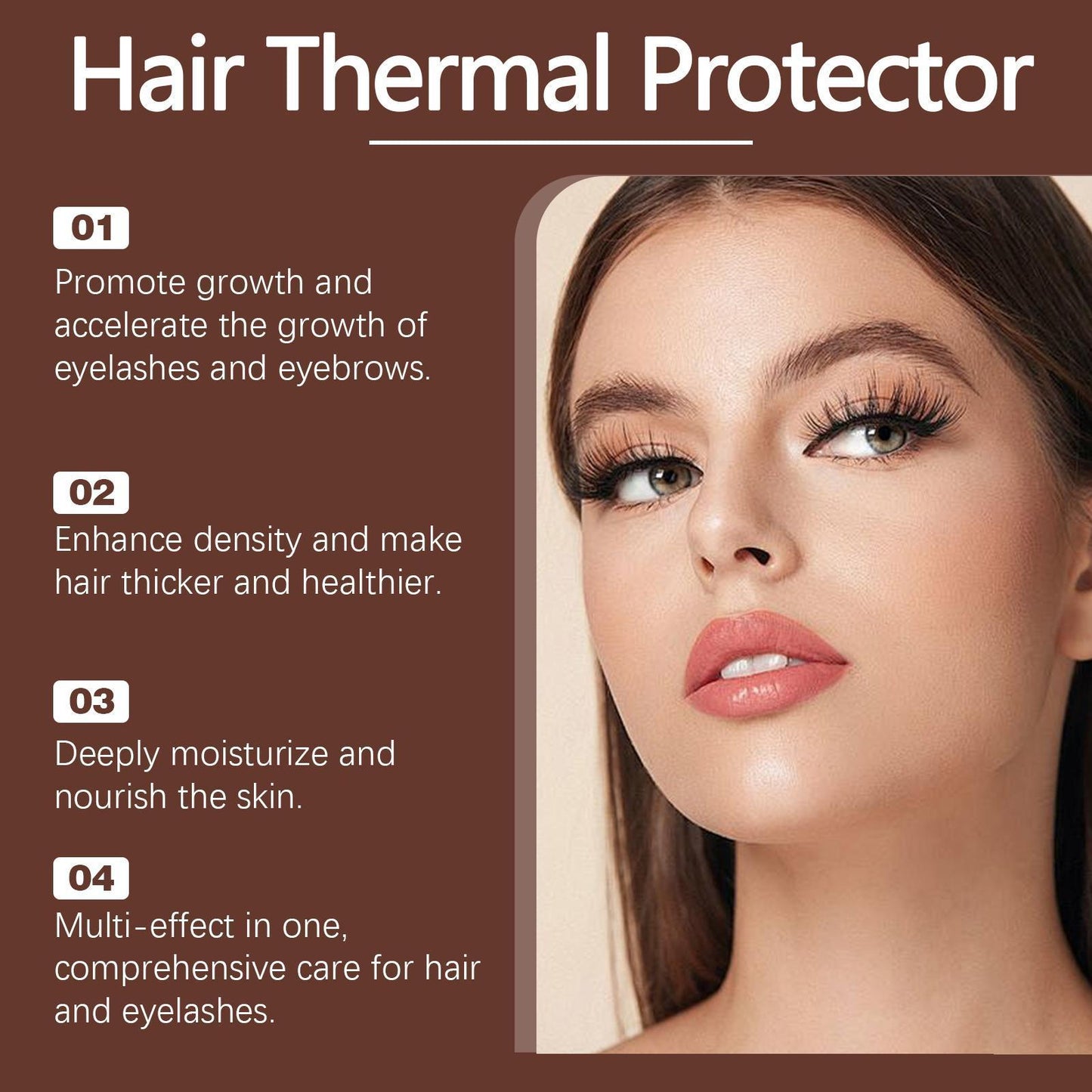 Xiyue All-in-one Castor Oil Is An Essential Oil For Multi-effect Care, Moisturizing Skin, Eyelashes And Eyebrows